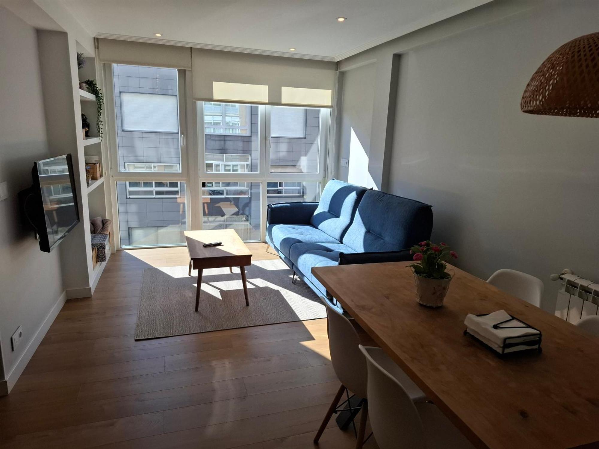 Apt Moderno Centrico Y Soleado Ποντεβέντρα Εξωτερικό φωτογραφία