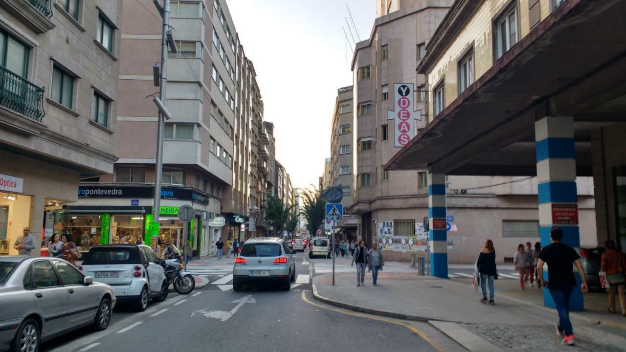 Apt Moderno Centrico Y Soleado Ποντεβέντρα Εξωτερικό φωτογραφία