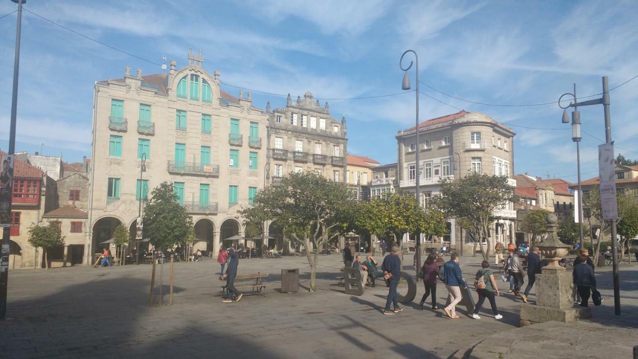 Apt Moderno Centrico Y Soleado Ποντεβέντρα Εξωτερικό φωτογραφία