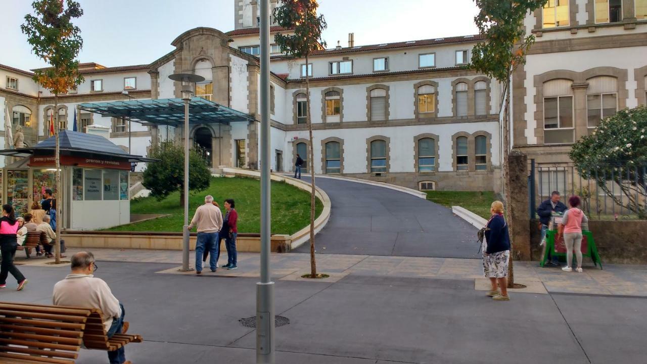 Apt Moderno Centrico Y Soleado Ποντεβέντρα Εξωτερικό φωτογραφία